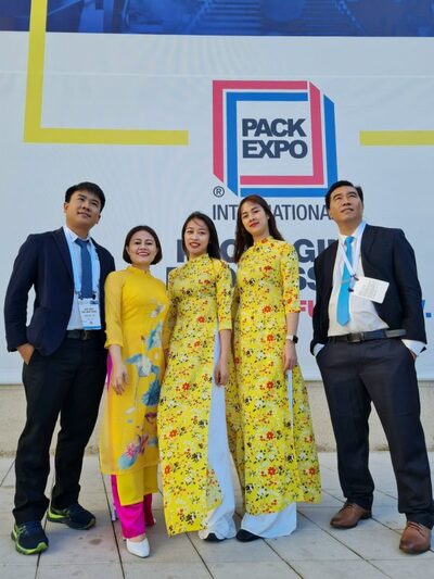 Triển lãm Pack Expo 2022 - Công Ty Cổ Phần Haplast